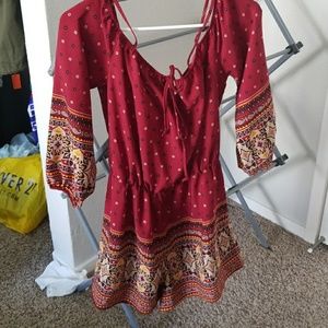 Charlotte Russe jumper dress